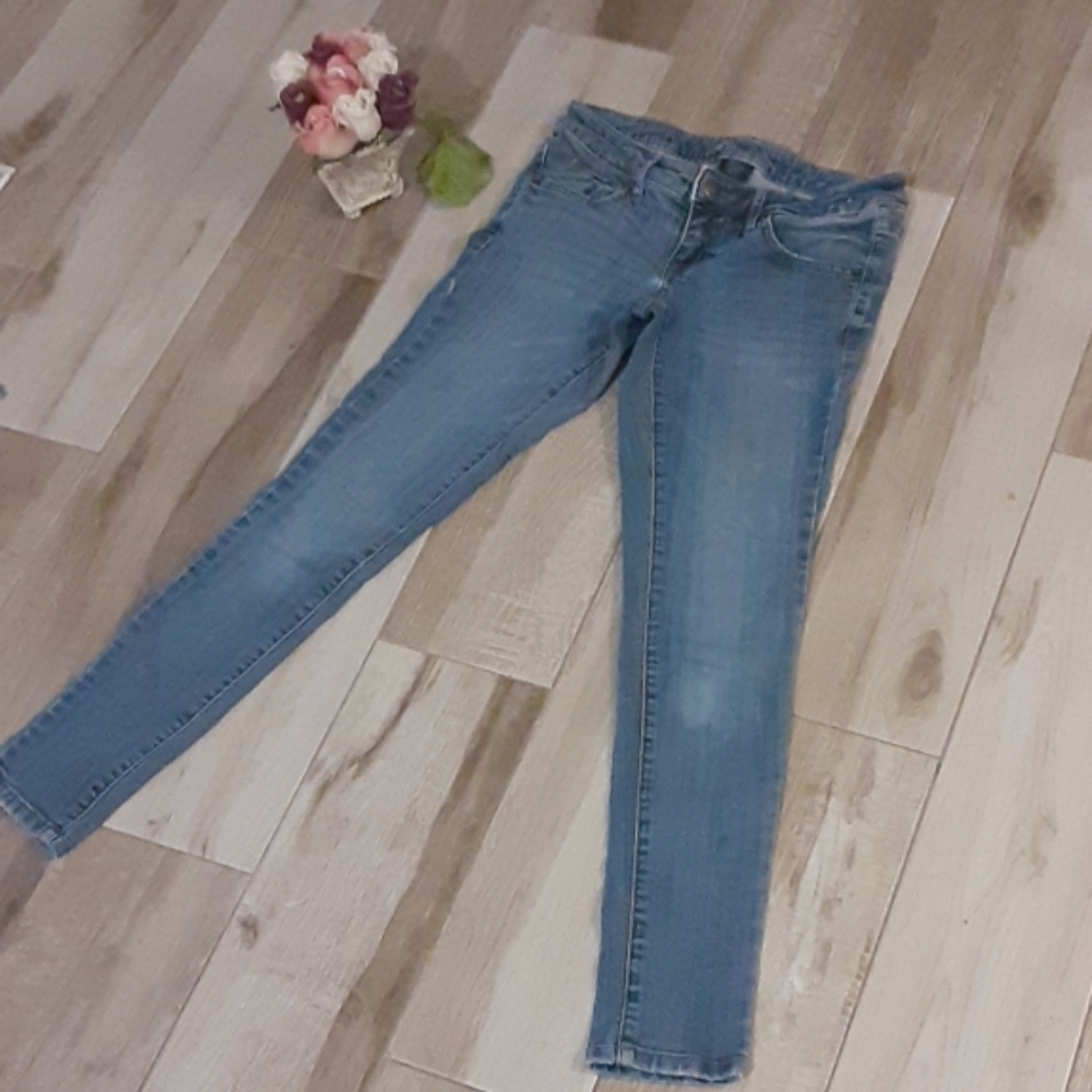 Women's Mossimo Denim Blue Jeans